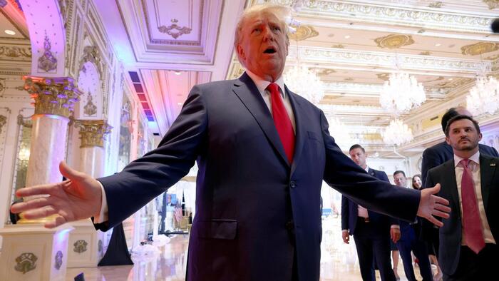 NextImg:Trump Classified Document Trial Postponed Indefinitely Days After 'Mishandled Evidence' Bombshell