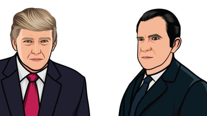 NextImg:Trump & Nixon