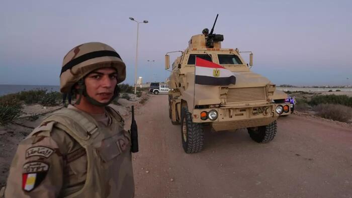 NextImg:Egypt Building A Militia Force To Handle Rafah Refugee Influx