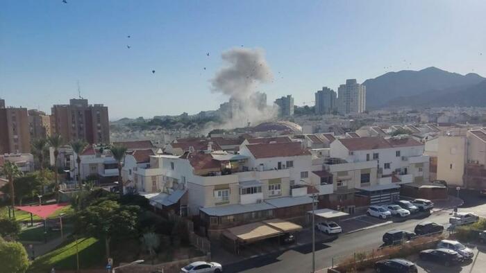 NextImg:"Islamic Resistance In Bahrain" Claims First Ever Attack On Israel