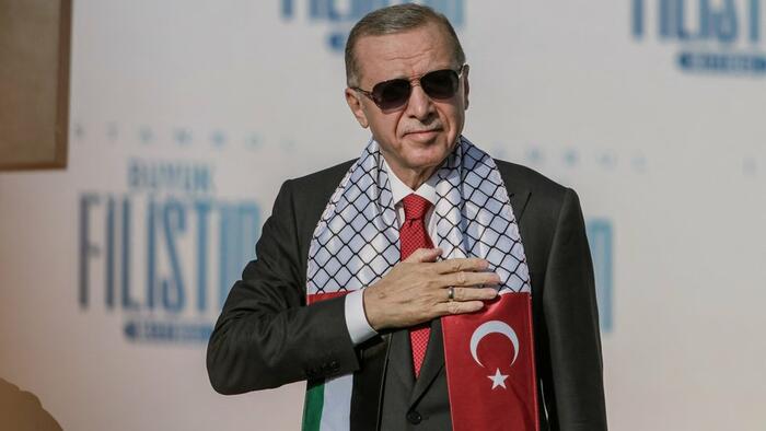 NextImg:Turkey Treating Over 1,000 Wounded Hamas Members In Hospitals: Erdogan