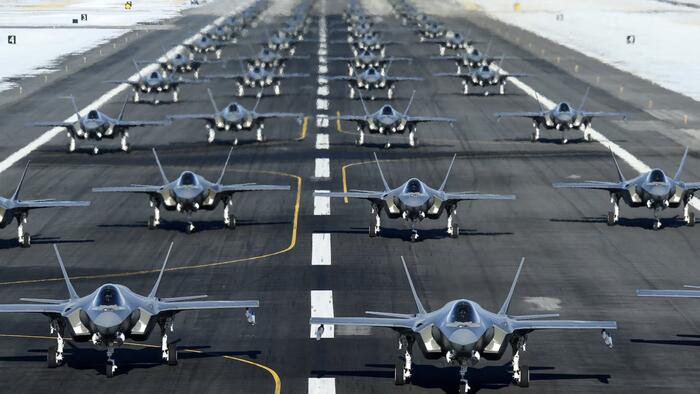 NextImg:Lockheed Running Out Of Parking Space For F-35s Pentagon Refuses To Accept