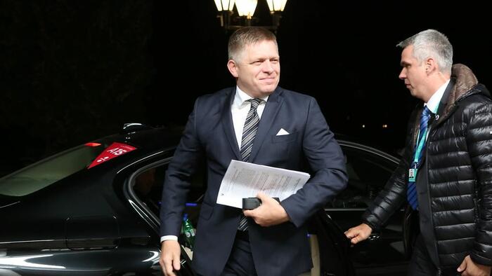 NextImg:Slovakia’s Populist Prime Minister Robert Fico Has Been Shot