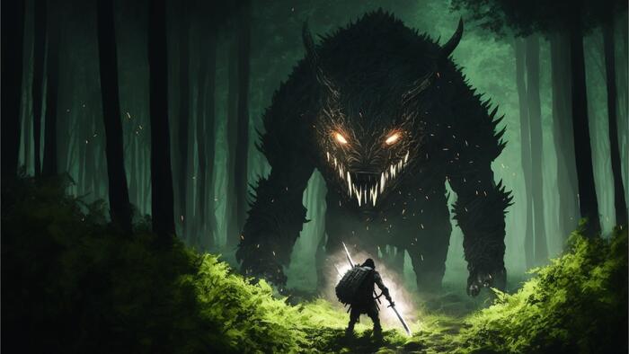 NextImg:Fighting Monsters