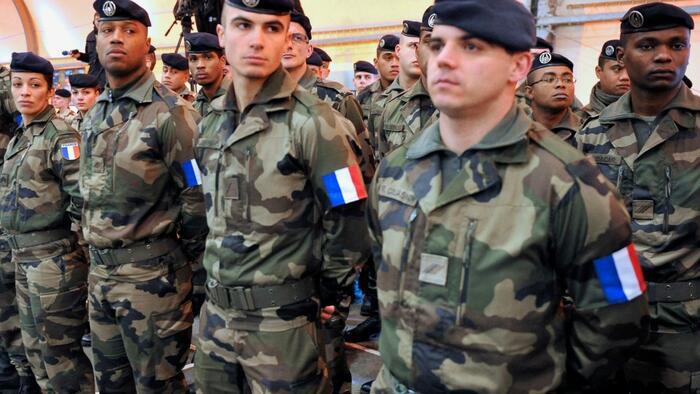 NextImg:Ukraine Confirms France Will Send Military Trainers To Its Soil