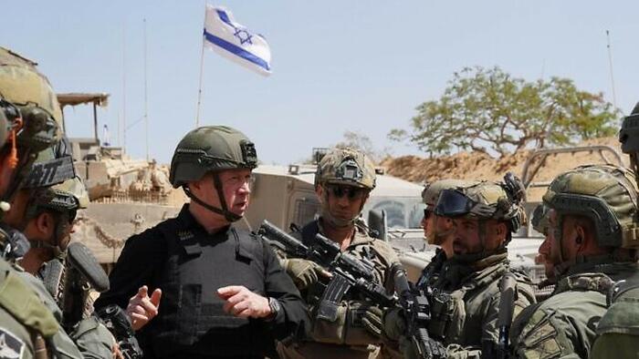 NextImg:Gallant In Rafah Vows To Advance Deeper Despite World Court Demand For Ceasefire