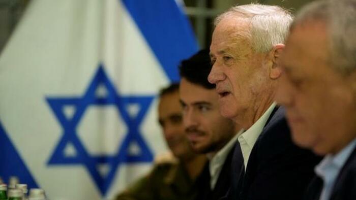 NextImg:Israel's Wartime Government Fracturing As Top Minister Threatens To Quit