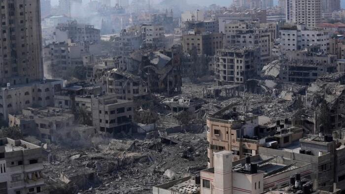 NextImg:Rebuilding Bombed-Out Gaza Could Take Into Next Century: UN