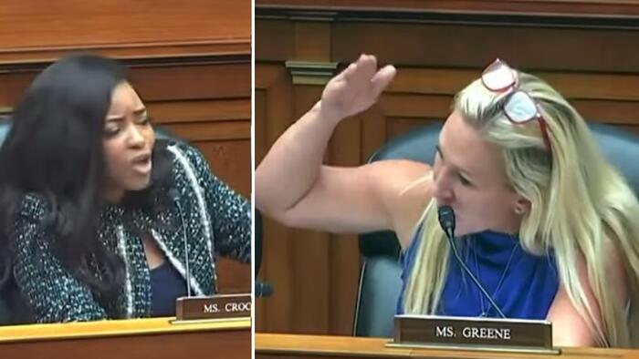 NextImg:'Baby Girl, Don't Even Play!': Waffle House Chaos Ensues In Fiery Congressional Catfight