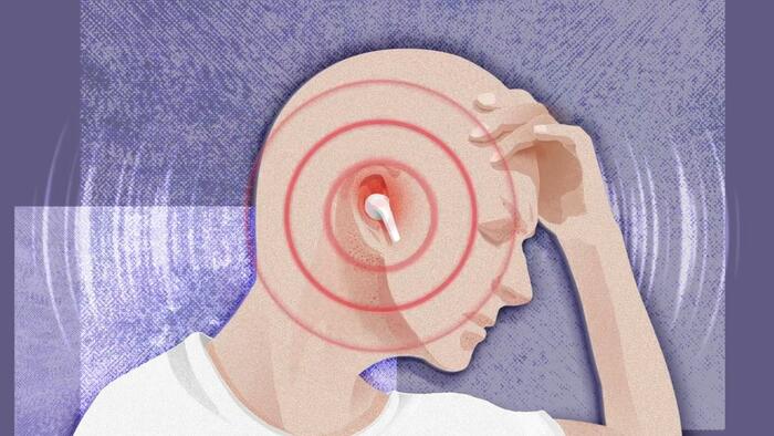 NextImg:Long-Wear, Noise-Canceling, And Wireless: How Earphones Damage Our Hearing