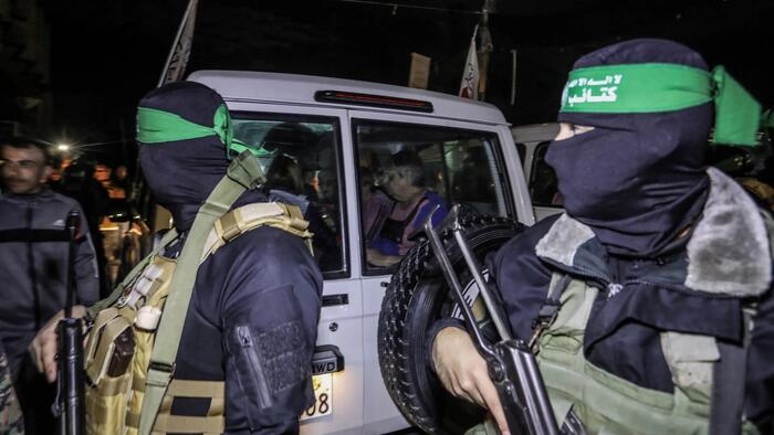 NextImg:Hamas-Israel Truce To Free Hostages Said To Be Closer Than Ever