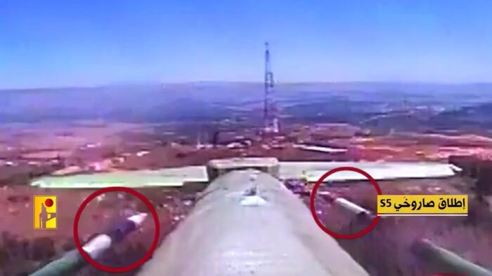 NextImg:Hezbollah Launches First-Ever Airstrike On Israeli Territory