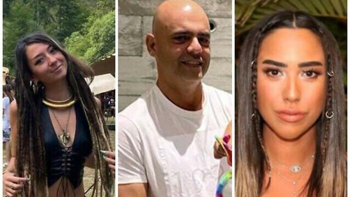 NextImg:IDF Recovers Three Deceased Hostages, Including 22-year Old Shani Louk