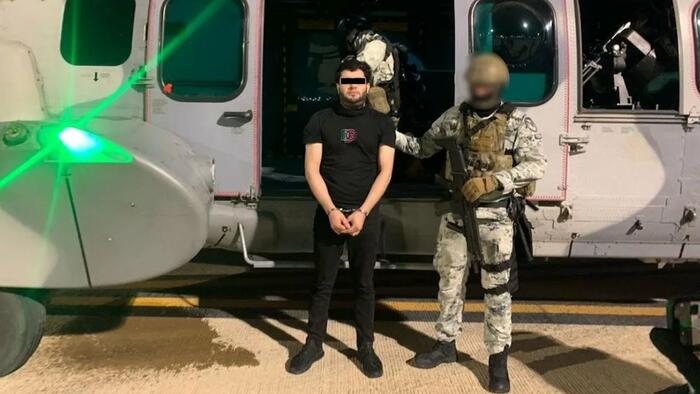 NextImg:Sinaloa's Top Assassin Extradited To US For Flooding Nation With Fentanyl