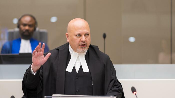 NextImg:ICC Threatens Action Over 'Intimidation' Tactics As Netanyahu Arrest Warrant Looms