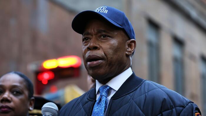 NextImg:NYC Mayor Adams Working With ICE To Circumvent 'Sanctuary City' Laws