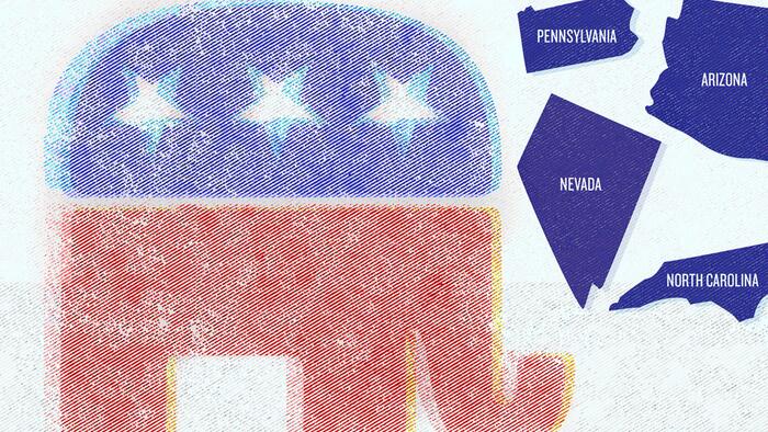 NextImg:Republicans Are Winning The Voter Registration Battle In Battleground States