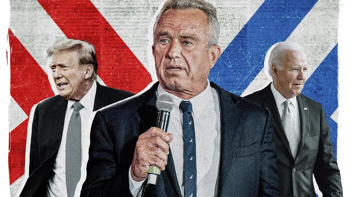 NextImg:Trump, Biden Escalate Attacks On RFK Jr., Who Plans To 'Spoil The Election' For Both