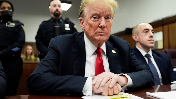 NextImg:Jury Begins Deliberations In Trump 'Hush Money' Trial