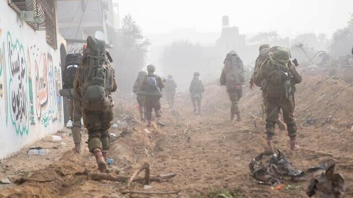 NextImg:IDF Tanks Open Fire On Own Gaza HQ, Killing 5 Troops In Disastrous Friendly Fire Incident