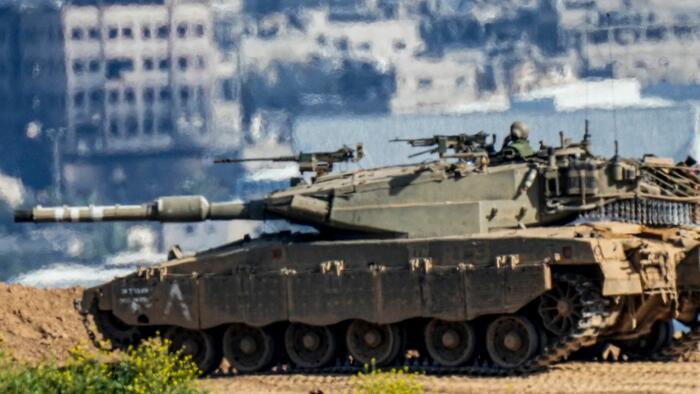 NextImg:Netanyahu Vows To 'Stand Alone' & 'Fight With Fingernails' After Biden's Arms Supply Warning