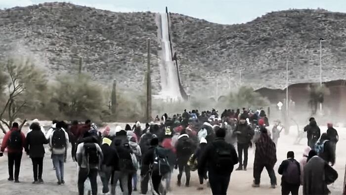 NextImg:Biden Calls Illegals Crossing The Border "Hispanic Voters"