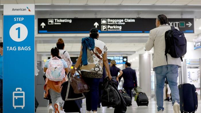 NextImg:Friday Airline Travel Sets Record For Passenger Screenings: TSA