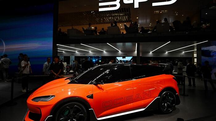 NextImg:Biden Administration Quadruples Tariffs On Chinese EVs