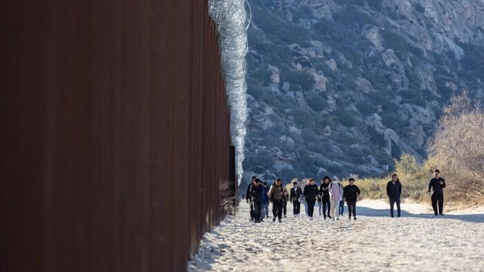NextImg:Unprecedented Surge In Chinese Illegal Immigration Raises Security Concerns