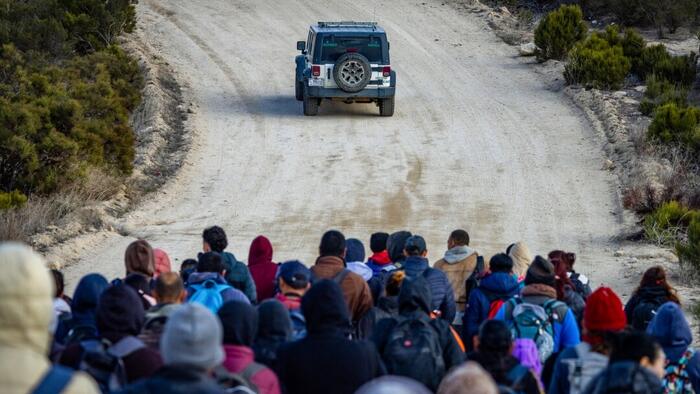 NextImg:DHS Admits Border Has Been Open To Criminals And Terrorists