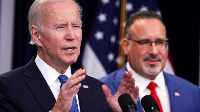 NextImg:Biden Cancels Another $7.7 Billion In Student Debt For 160,000 Borrowers
