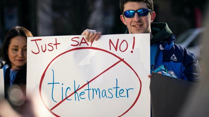 NextImg:"Absurd!" - DOJ Sues Ticketmaster's Owner, Alleging Monopoly Over Live Events Industry
