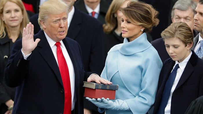 NextImg:"We Have To Have Law And Order": Trump Lays Out Plan For Second Term In TIME Interview