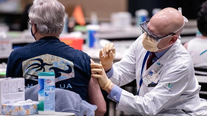 NextImg:Almost Half Of Health Care Workers Hesitant To Take COVID-19 Boosters: Study