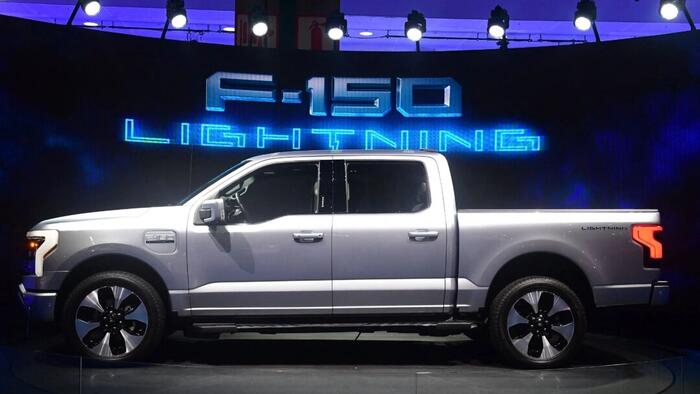 NextImg:Ford's $120,000 Loss Per Vehicle Shows California EV Goals Are Impossible