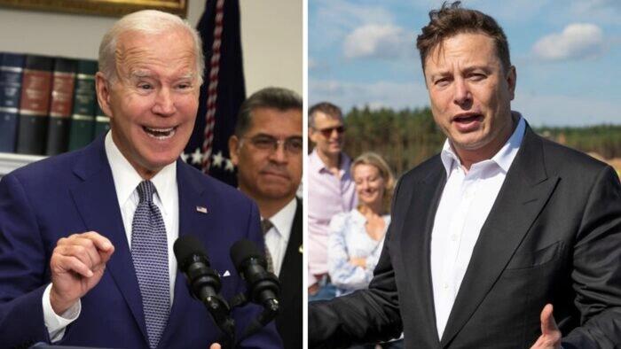 NextImg:Elon Musk Warns Over Biden's Massive Deficit Spending