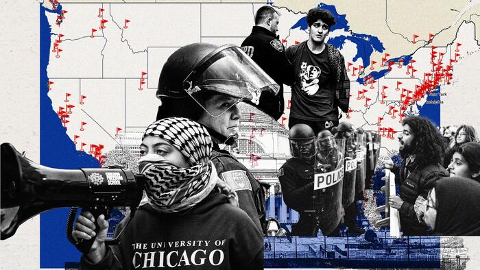 NextImg:How The Campus Protests Could Impact The 2024 Election