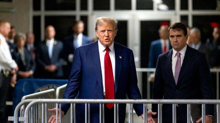 NextImg:Trump Announces 'Major Motion' Filed In New York Appeals Court Over Gag-Happy Judge