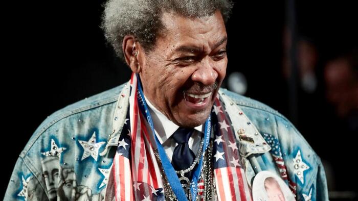 NextImg:Boxing Promoter Don King Endorses Trump For President