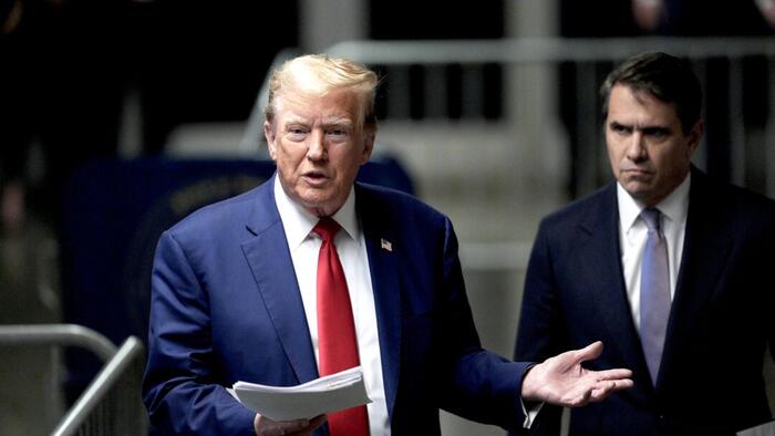 NextImg:Trump Vows To Undo Biden's Pro-Transgender Rules On 'Day One' Of His Administration