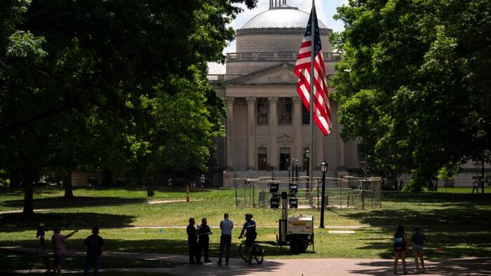 NextImg:UNC Chapel Hill Trustees Vote To Redirect DEI Money To Campus Safety