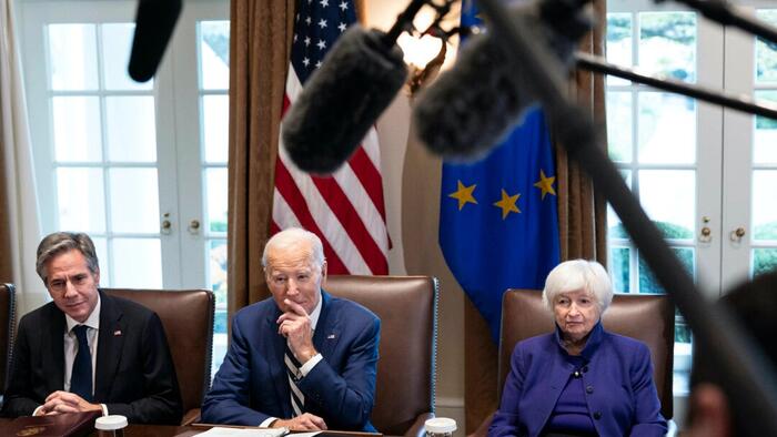 NextImg:"We Need To Deal With The Debt" - Goldman CEO Warns Interest Costs On America's Ballooning Borrowings Means "Issues Down The Road"