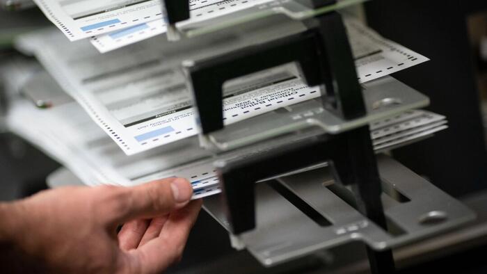 NextImg:Judge Rejects Democrat Lawsuit Challenging Wisconsin Absentee Voting Requirements