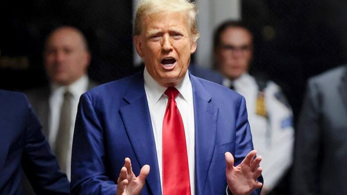 NextImg:Trump Says He Believes A 'Great Silent Majority' Will Vote For Him In November