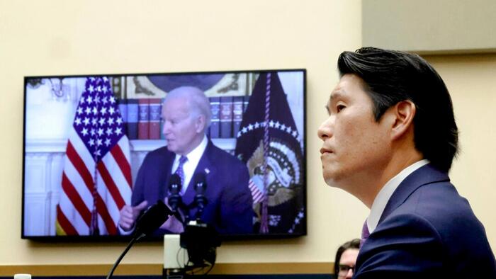 NextImg:Conservative Group Files Emergency Court Motion To Get Biden–Hur Audio Tapes