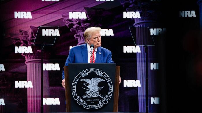 NextImg:Trump Highlights 2nd Amendment As Vital Amid Illegal Immigration Crisis