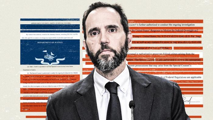 NextImg:Jack Smith's Appointment Violated The Constitution, Some Legal Experts Argue