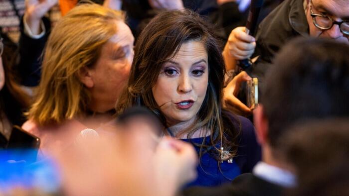 NextImg:Rep. Stefanik Alleges Major Conflict Of Interest In Trump Trial, Calls For Judge's Recusal