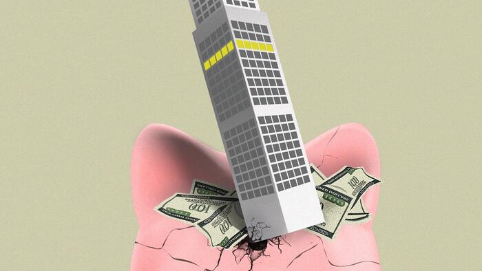 NextImg:The Incoming Commercial Real Estate Crisis No One Seems Prepared For