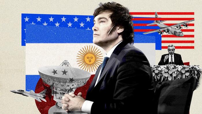 NextImg:In Blow To China, Argentina's Milei Looking To US For Defense Cooperation